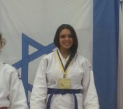 My Sister, Ma'ayan Rozen, A Ju Jitsu European Champion